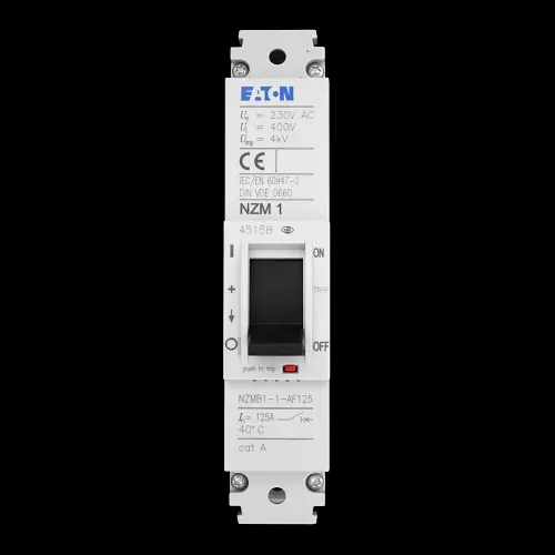 EATON 125 AMP 25kA MCCB NZMB1-1-AF125