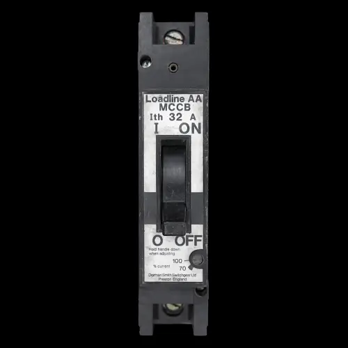 DORMAN SMITH 32 AMP MCCB LOADLINE AA