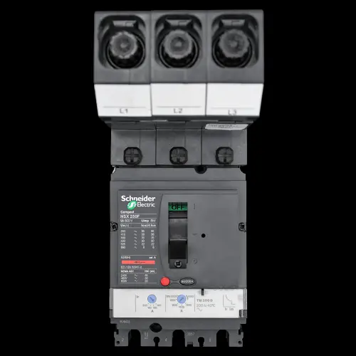 SCHNEIDER 200 AMP 36kA TRIPLE POLE MCCB MGP2003X NSX250F