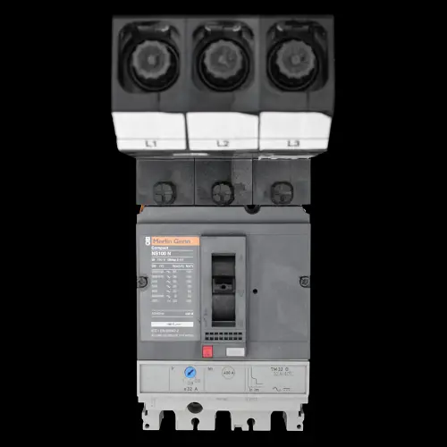 MERLIN GERIN 32 AMP 36kA TRIPLE POLE MCCB MGP0323 NS100N