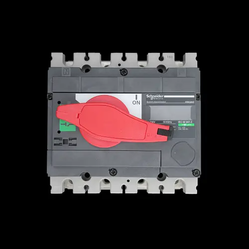 SCHNEIDER 160 AMP FOUR POLE MAIN SWITCH DISCONNECTOR MGI1604N
