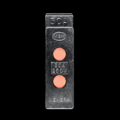 MEM  30 AMP HRC CARTRIDGE FUSE CARRIER MEMERA HN524 WITH BASE