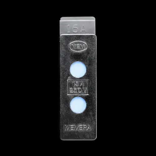 MEM 15 AMP HRC CARTRIDGE FUSE CARRIER MEMERA HN520 WITH BASE
