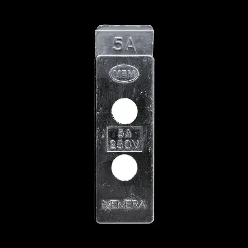 MEM 5 AMP REWIREABLE FUSE CARRIER MEMERA HN517 WITH BASE