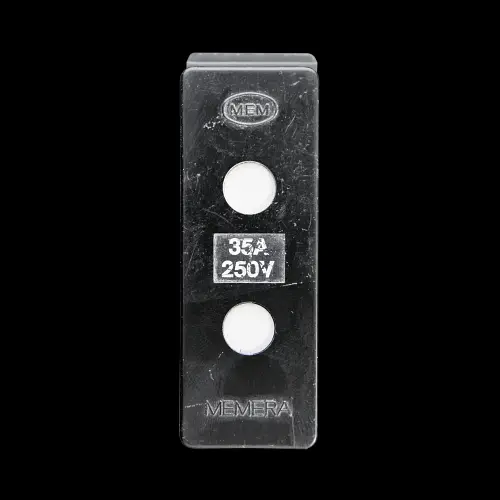 MEM 35 AMP HRC FUSE CARRIER HN526 MEMERA WITH BASE