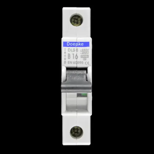 DOEPKE 16 AMP CURVE B 6kA MCB CIRCUIT BREAKER DLS5