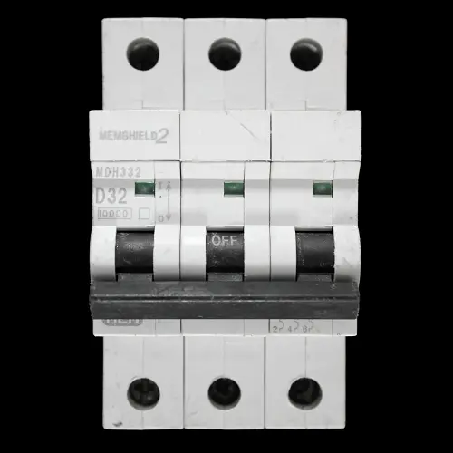 MEM EATON 32 AMP CURVE D 10kA TRIPLE POLE MCB CIRCUIT BREAKER MDH332
