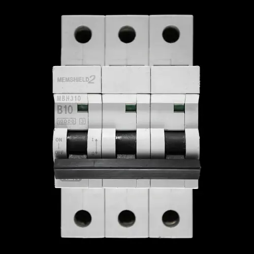 EATON 10 AMP CURVE B 10kA TRIPLE POLE MCB CIRCUIT BREAKER MBH310