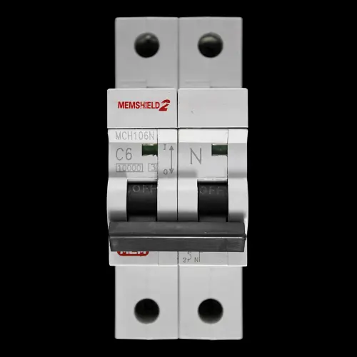 EATON 6 AMP CURVE C 10kA DOUBLE POLE MCB CIRCUIT BREAKER MCH106N
