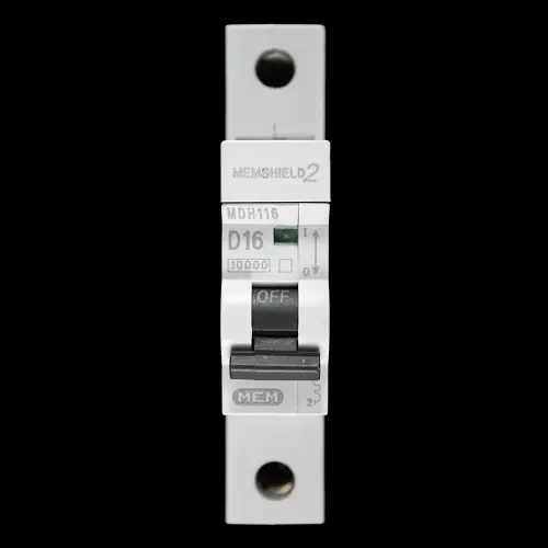 MEM EATON 16 AMP CURVE D 10kA MCB CIRCUIT BREAKER MDH116