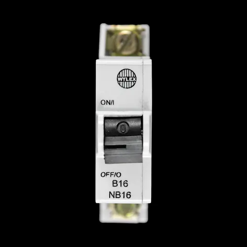 WYLEX 16 AMP CURVE B 6kA MCB CIRCUIT BREAKER NB16