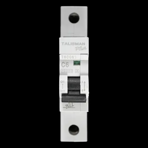 BILL 6 AMP CURVE C 10kA MCB CIRCUIT BREAKER THC061