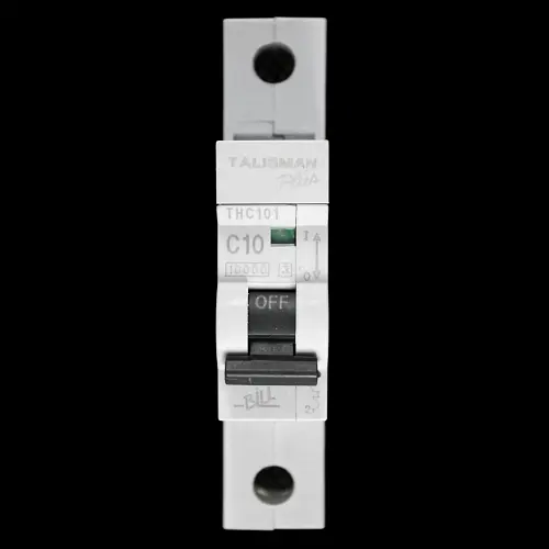 BILL 10 AMP CURVE C 10kA MCB CIRCUIT BREAKER THC101