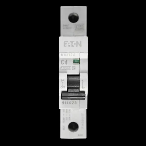 MEM EATON 4 AMP CURVE C 10kA MCB CIRCUIT BREAKER MCH104