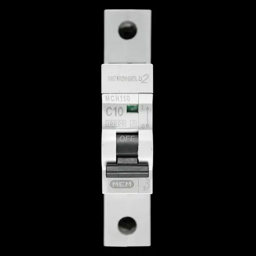 MEM EATON 10 AMP CURVE C 10kA MCB CIRCUIT BREAKER MCH110
