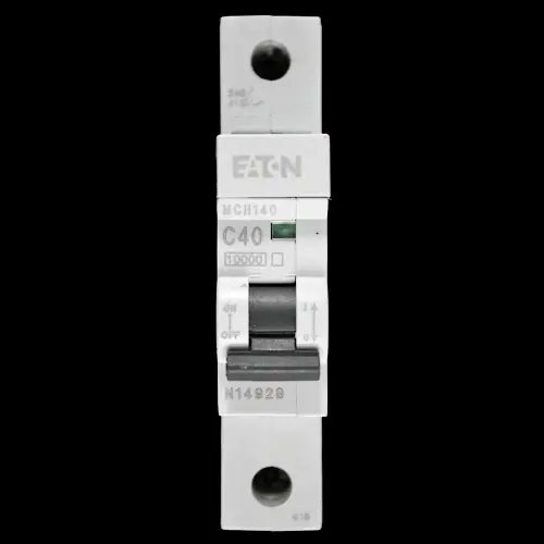 EATON MEM 40 AMP CURVE C 10kA MCB CIRCUIT BREAKER MCH140