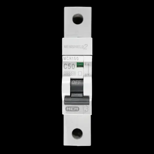 MEM EATON 50 AMP CURVE C 10kA MCB CIRCUIT BREAKER MCH150