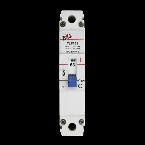 BILL 63 AMP 25kA MCCB TLF631