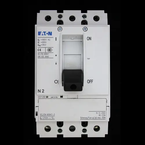 EATON 250 AMP TRIPLE POLE SWITCH DISCONNECTOR N2-250
