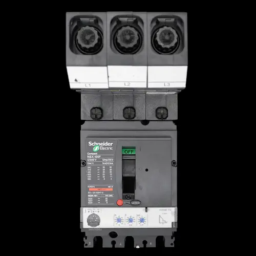 SCHNEIDER 100 AMP 36kA TRIPLE POLE MCCB MGP1003XE2