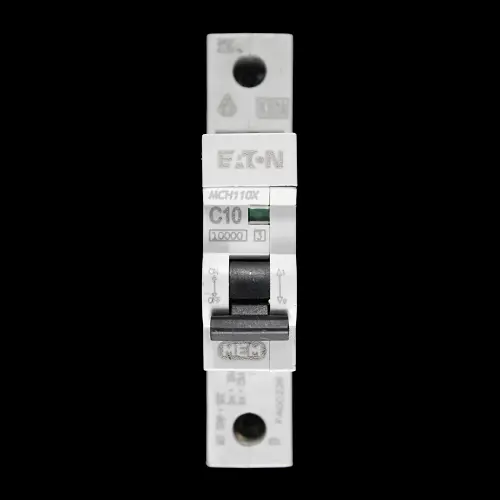 MEM EATON 10 AMP CURVE C 10kA MCB CIRCUIT BREAKER MCH110X