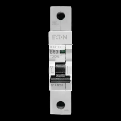 MEM EATON 63 AMP CURVE B 10kA MCB CIRCUIT BREAKER MBH163
