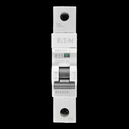 MEM EATON B 25 MCB 10kA CIRCUIT BREAKER MBH125