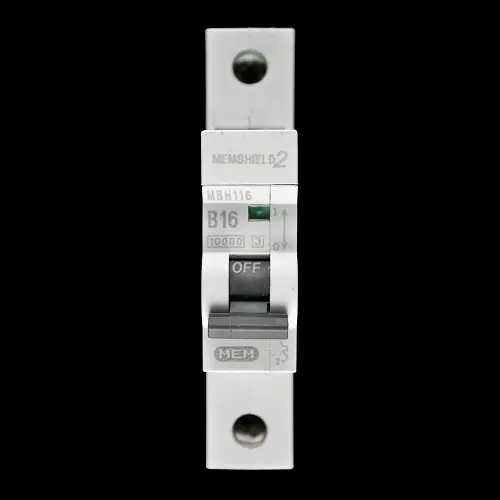 MEM EATON 16 AMP CURVE B 10kA MCB CIRCUIT BREAKER MBH116
