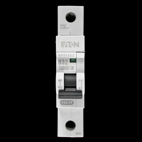 MEM EATON 32 AMP CURVE B 10kA MCB CIRCUIT BREAKER MBH132X