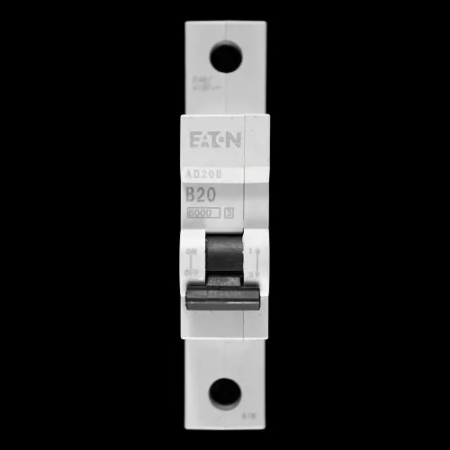MEM EATON 20 AMP CURVE B 6kA MCB CIRCUIT BREAKER AD20B
