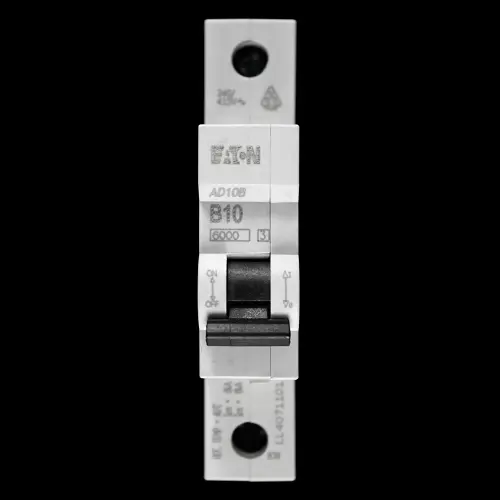 EATON MEM 10 AMP CURVE B 6kA MCB CIRCUIT BREAKER AD10B
