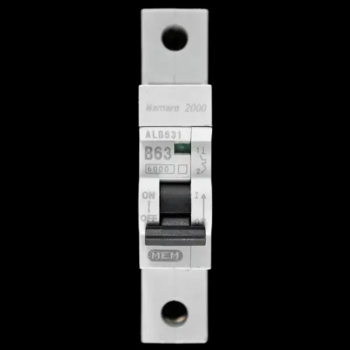 MEM EATON 63 AMP CURVE B 6kA MCB CIRCUIT BREAKER ALB631