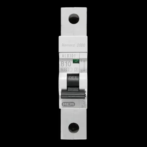 MEM EATON 10 AMP CURVE B 6kA MCB CIRCUIT BREAKER ALB101