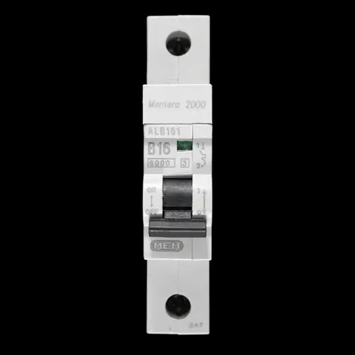 MEM EATON 16 AMP CURVE B 6kA MCB CIRCUIT BREAKER ALB161