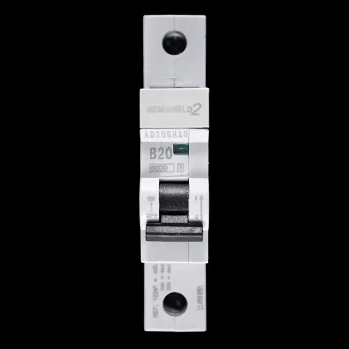 MEM EATON 20 AMP CURVE B 6kA MCB CIRCUIT BREAKER AD20BH30