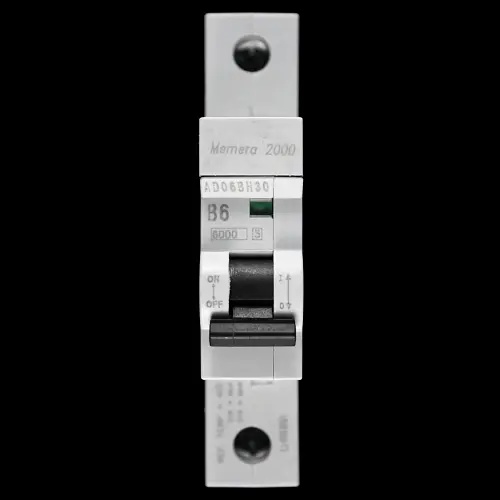 MEM EATON 6 AMP CURVE B 6kA MCB CIRCUIT BREAKER AD06BH30