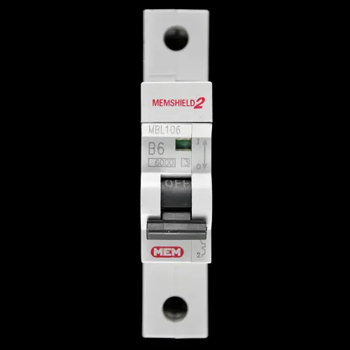 MEM EATON 6 AMP CURVE B 6kA MCB CIRCUIT BREAKER MBL106