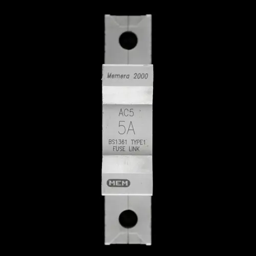 MEM TYPE 1 5 HRC FUSE CARRIER HOLDER AC5 GREY