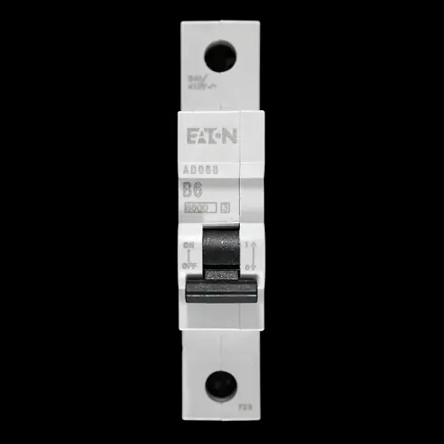 EATON MEM 6 AMP CURVE B 6kA MCB CIRCUIT BREAKER AD06B