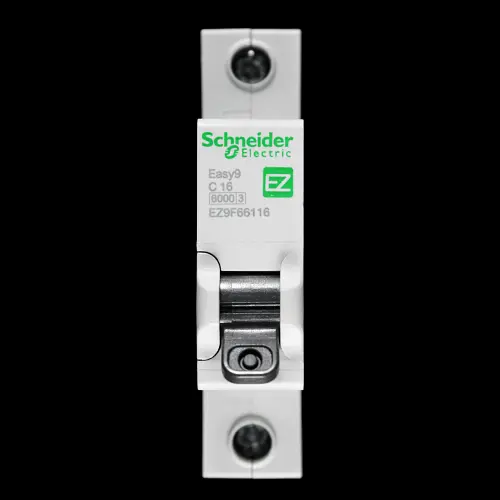 SCHNEIDER 16 AMP CURVE C 6kA MCB CIRCUIT BREAKER EZ EASY9 EZ9F66116