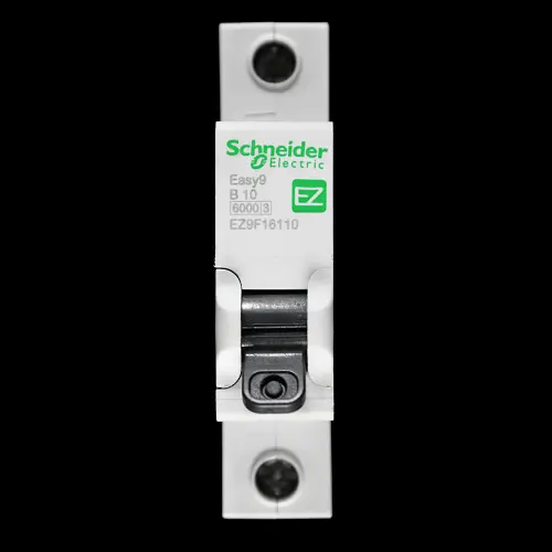 SCHNEIDER 10 AMP CURVE B 6kA MCB CIRCUIT BREAKER EZ EASY9 EZ9F16110