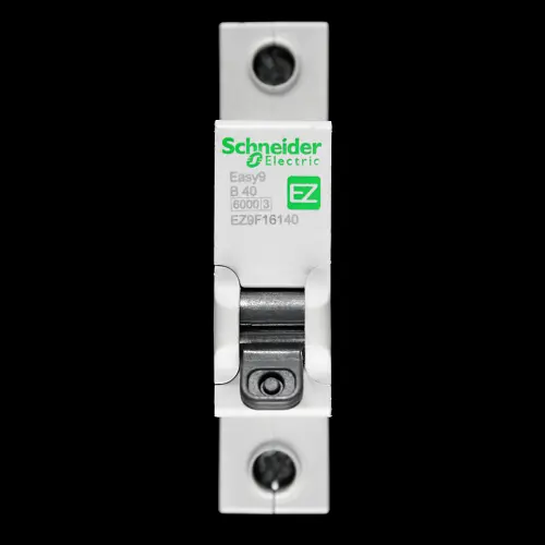 SCHNEIDER 40 AMP CURVE B 6kA MCB CIRCUIT BREAKER EZ EASY9 EZ9F16140