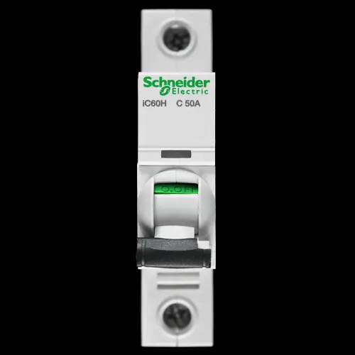 SCHNEIDER C 50 MCB 10kA CIRCUIT BREAKER A9F54150 IC60H