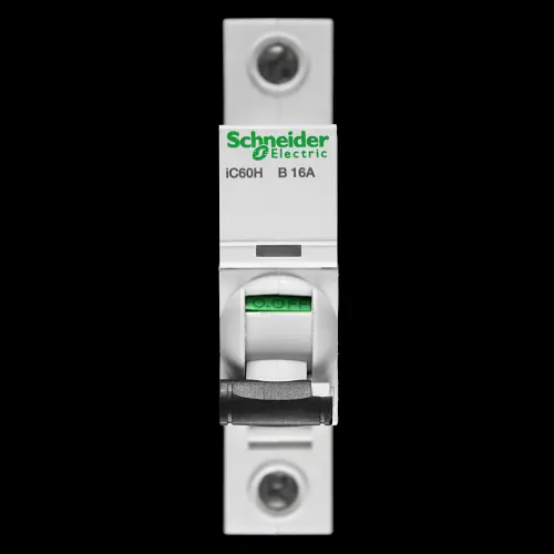 SCHNEIDER B 16 MCB 10kA CIRCUIT BREAKER A9F53116 IC60H