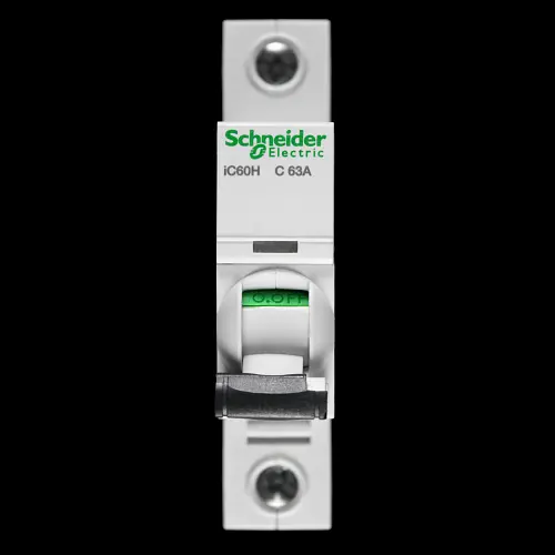 SCHNEIDER 63 AMP CURVE C 10kA MCB CIRCUIT BREAKER A9F54163 IC60H