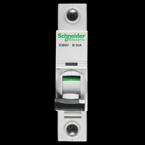 SCHNEIDER B 50 MCB 10kA CIRCUIT BREAKER A9F53150 IC60H