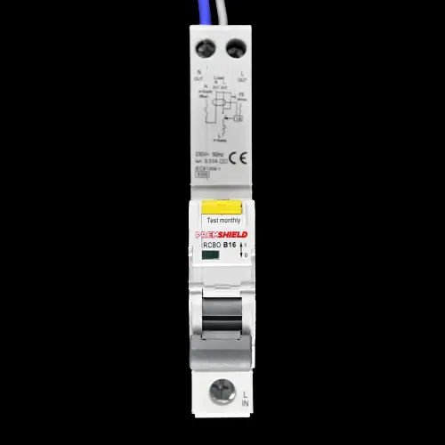 PREMSHIELD 16 AMP CURVE B 6kA 30mA RCBO PS116BRCBO