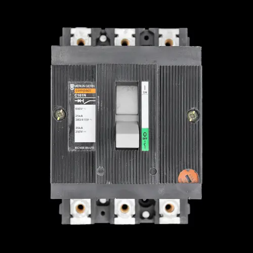 MERLIN GERIN 63 AMP 25kA TRIPLE POLE MCCB C161N