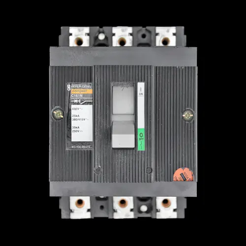MERLIN GERIN 100 AMP 25kA TRIPLE POLE MCCB C161N