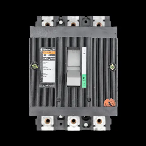 MERLIN GERIN 80 AMP 25kA TRIPLE POLE MCCB C161N